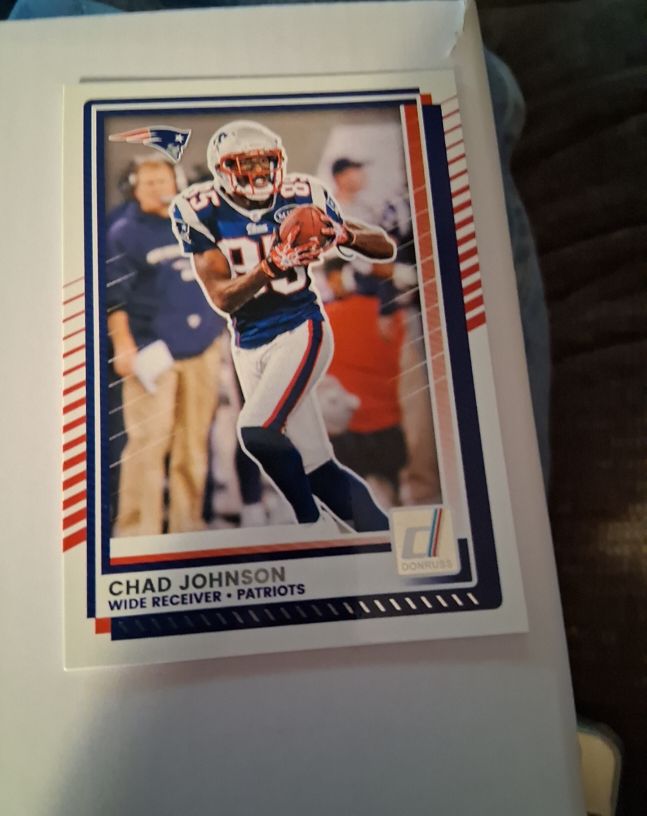 2025 Donruss #115 Chad Johnson — front