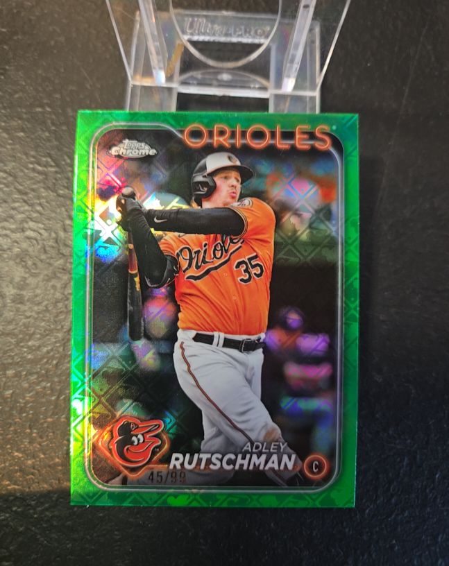 2024 Topps Chrome #35 Adley Rutschman — front