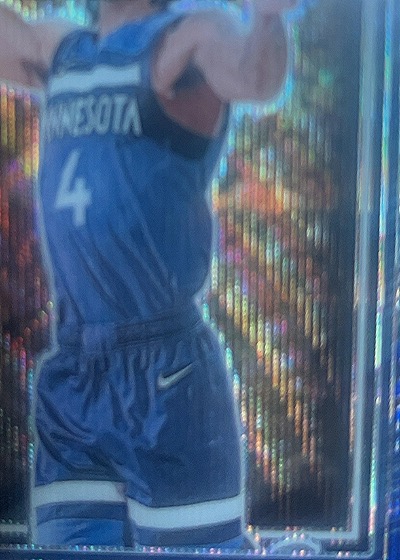 2022 Panini Silhouette #7 Minnesota Timberwolves Player — front