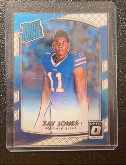 2017 Donruss Optic #159 Zay Jones — front