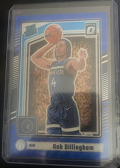 2024-25 Donruss Optic #204 Rob Dillingham — front