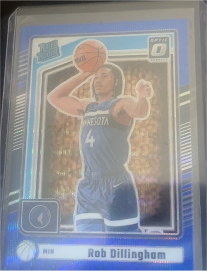2024-25 Donruss Optic #204 Rob Dillingham — front