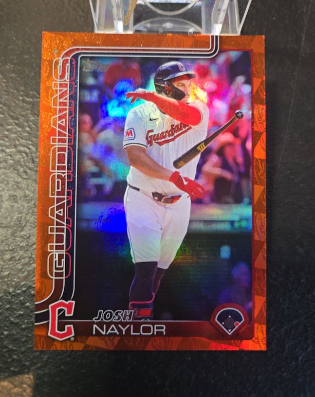 2025 Topps Series 1 #322 Josh Naylor — front