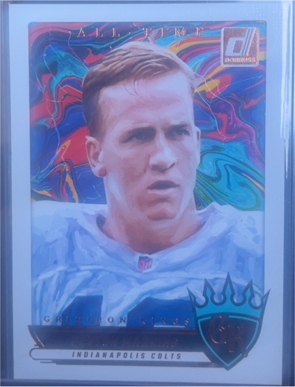 2025 Donruss All-Time Gridiron Kings #ATGK-PMG Peyton Manning — front
