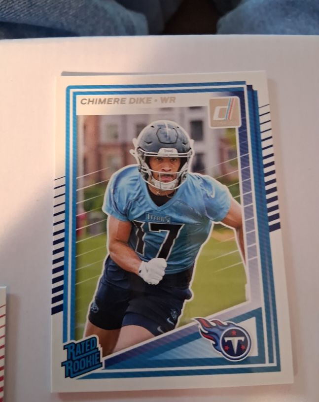 2025 Donruss #387 Chimere Dike — front