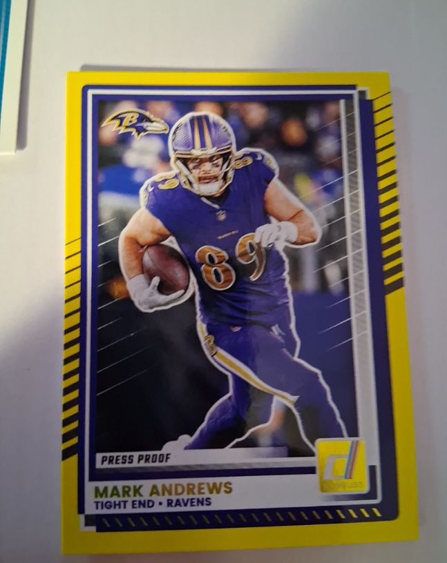 2025 Panini Donruss #297 Mark Andrews — front