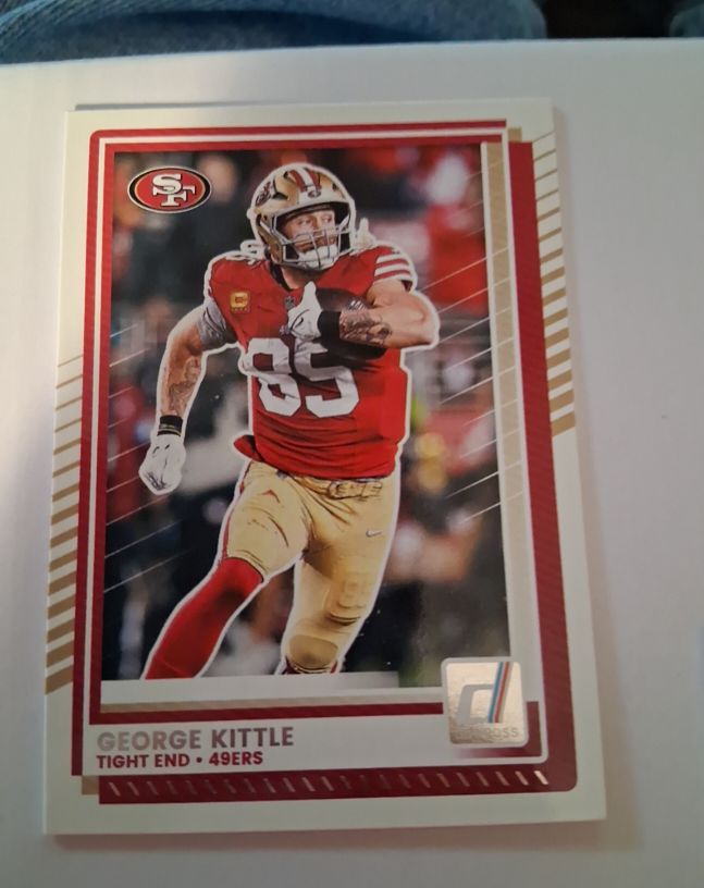 2025 Donruss #59 George Kittle — front
