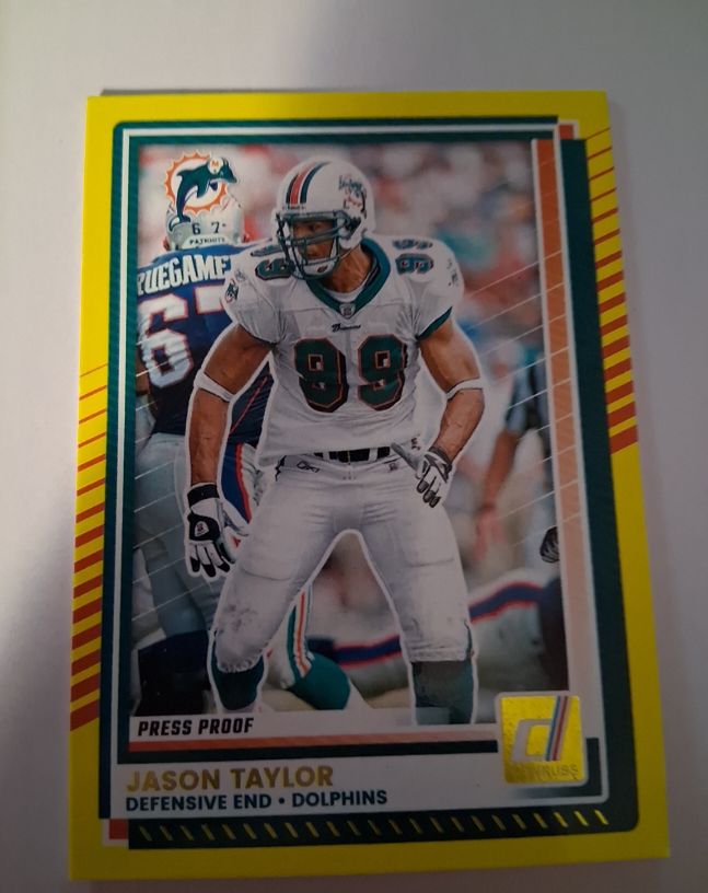 2025 Donruss #56 Jason Taylor — front