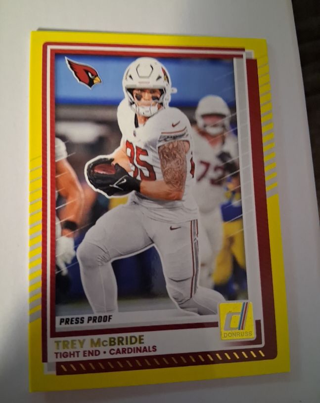2025 Donruss #95 Trey McBride — front