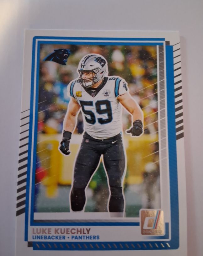 2025 Donruss #108 Luke Kuechly — front