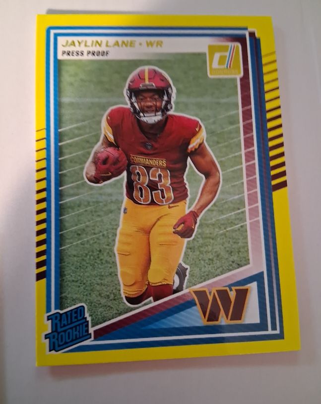 2025 Donruss #335 Jaylin Lane — front