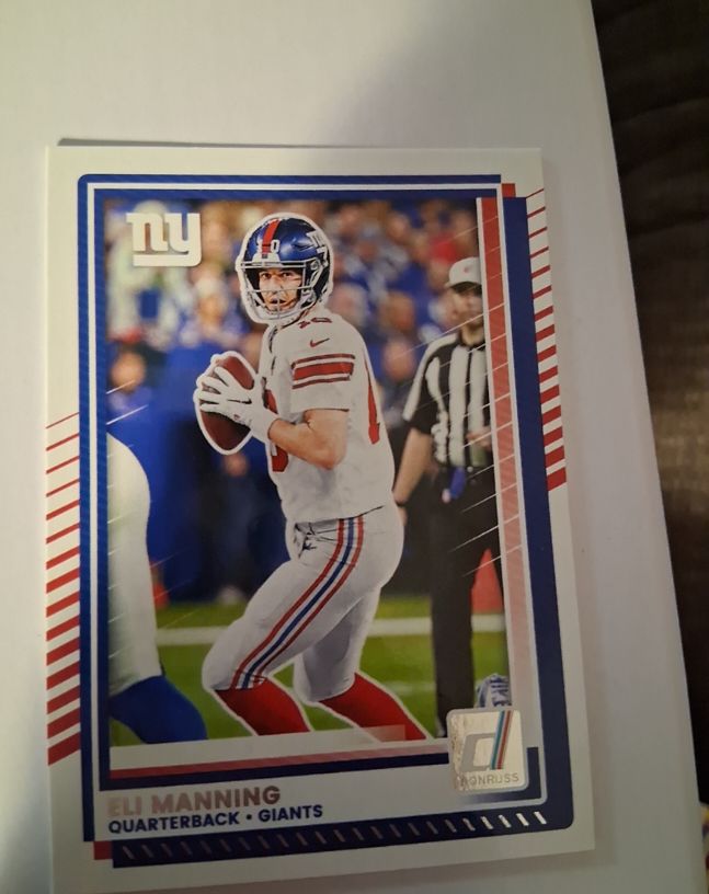 2025 Panini Donruss #275 Eli Manning — front