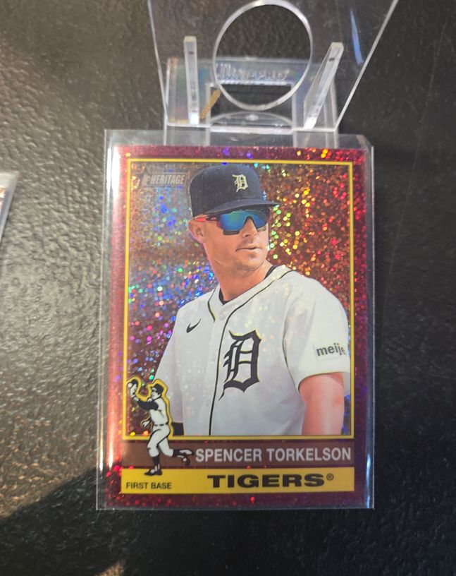 2025 Topps Heritage #81 Spencer Torkelson — front