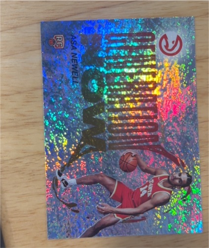 2025-26 Topps Generation Now #GN-23 Asa Newell — front