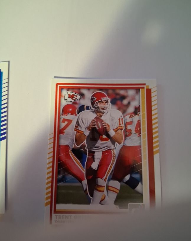 1991 Topps #300 Trent Green — front