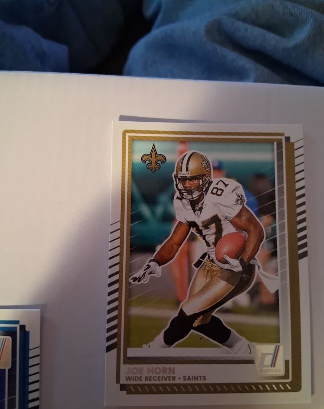2025 Panini Donruss #147 Joe Horn — front
