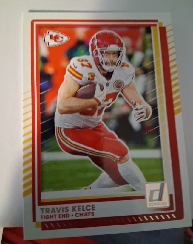 2025 Donruss #191 Travis Kelce — front