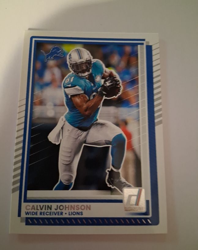 2025 Panini Donruss #24 Calvin Johnson — front