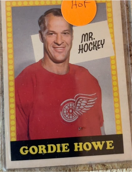 1969-70 O-Pee-Chee #193 Gordie Howe Mr. Hockey — front