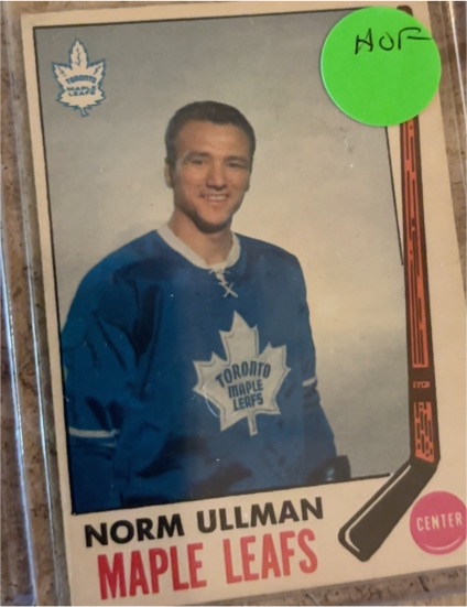 1969-70 O-Pee-Chee #54 Norm Ullman — front