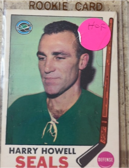 1969-70 O-Pee-Chee #79 Harry Howell — front