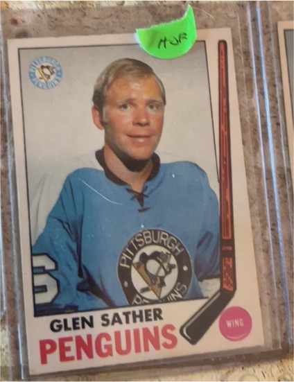 1969-70 O-Pee-Chee #116 Glen Sather — front