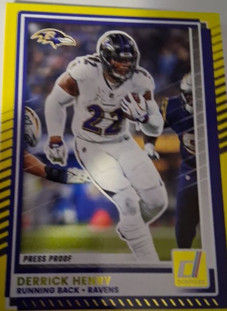 2025 Donruss #153 Derrick Henry — front