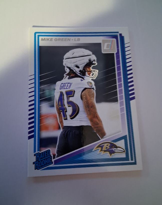 2025 Panini Donruss #397 Mike Green — front