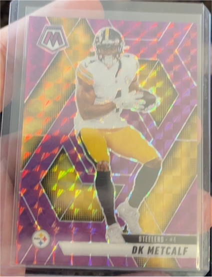 2023 Panini Mosaic #4 DK Metcalf — front