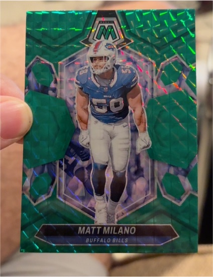 2024 Panini Mosaic #27 Matt Milano — front