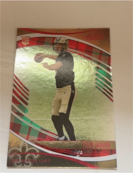 2025 Panini Absolute #194 Tyler Shough — front