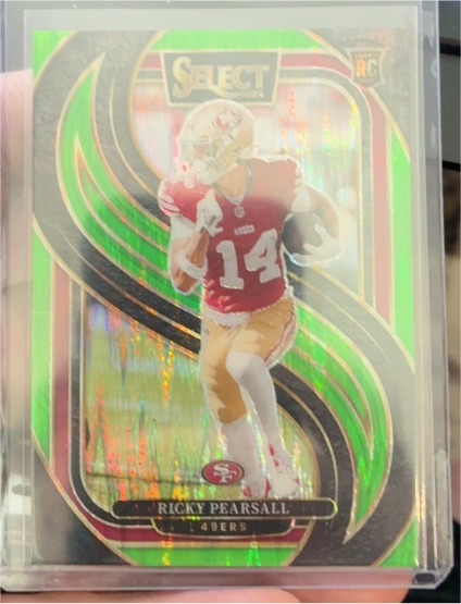 2024 Panini Select #173 Ricky Pearsall — front