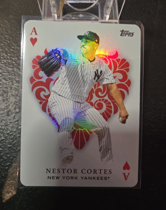 2023 Topps Series 2 All Aces #AA-37 Nestor Cortes — front