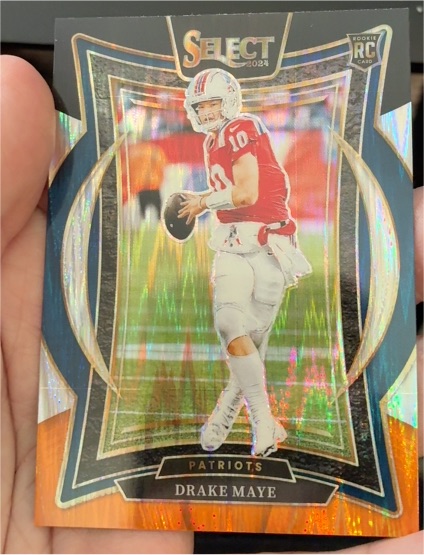 2024 Panini Select Concourse #27 Drake Maye — front