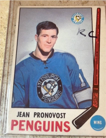 1969-70 O-Pee-Chee #155 Jean Pronovost — front