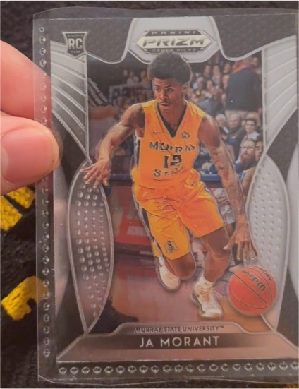 2019-20 Panini Prizm Draft Picks #65 Ja Morant — front