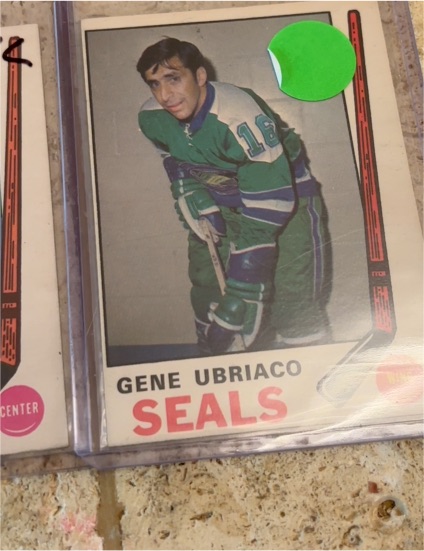 1969-70 O-Pee-Chee #149 Gene Ubriaco — front
