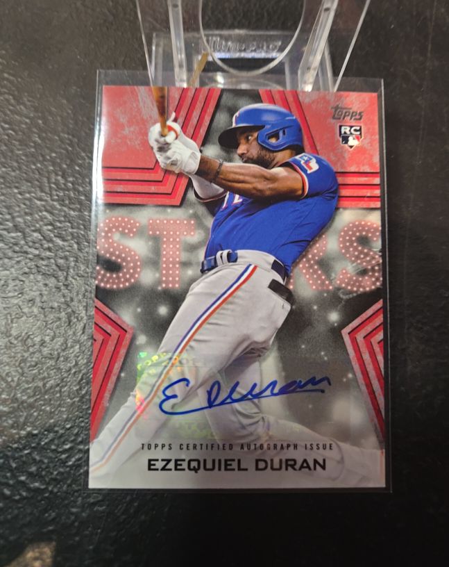 2023 Topps Series 1 Baseball Stars #BSA-ED Ezequiel Duran — front