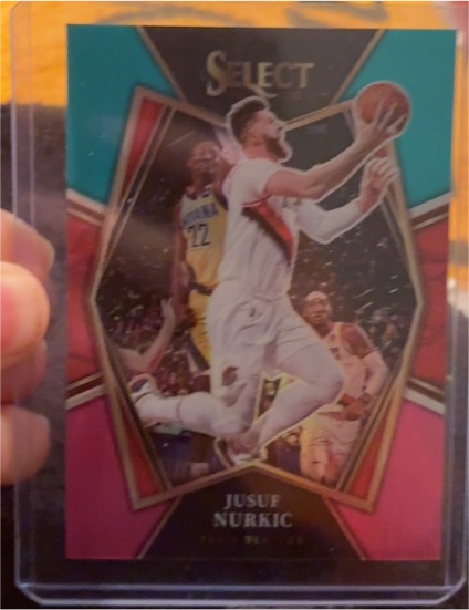 2021-22 Panini Select #173 Jusuf Nurkic — front