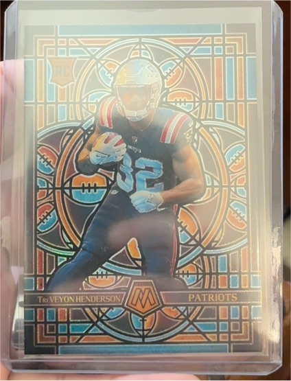 2025 Panini Mosaic #RC TreVeyon Henderson — front