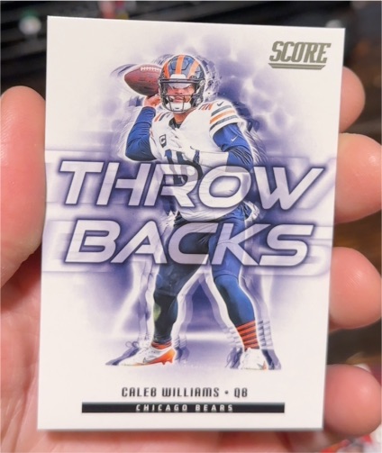 2025 Panini Score #4 Caleb Williams — front