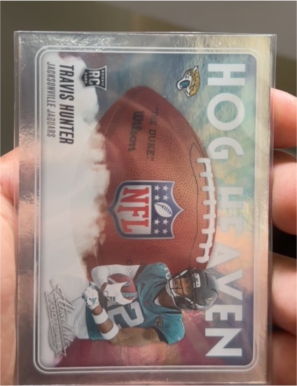 2025 Panini Absolute Hog Heaven #HH-THR Travis Hunter — front