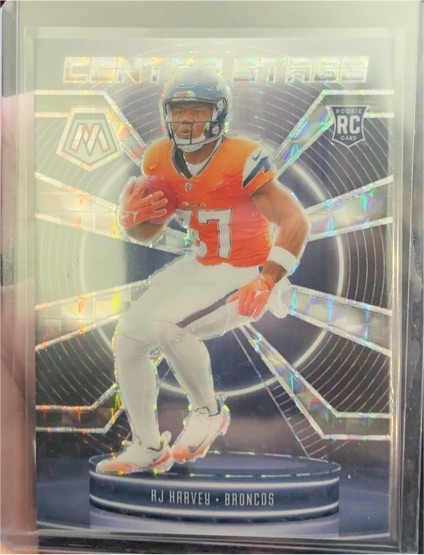2023 Panini Mosaic Concourse #323 R.J. Harvey — front