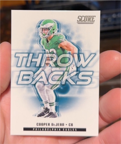 2025 Panini Score #17 Cooper DeJean — front