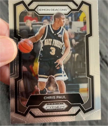 2024 Panini Prizm Draft Picks #53 Chris Paul — front