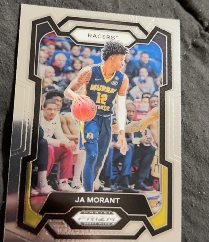 2024 Panini Prizm Draft Picks #29 Ja Morant Murray State Racers — front