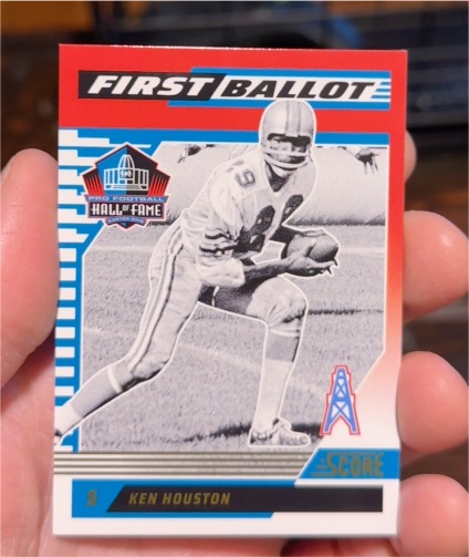 2025 Panini Score #7 Ken Houston — front