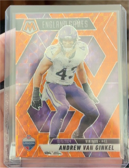 2025 Panini Mosaic #251 Andrew Van Ginkel — front