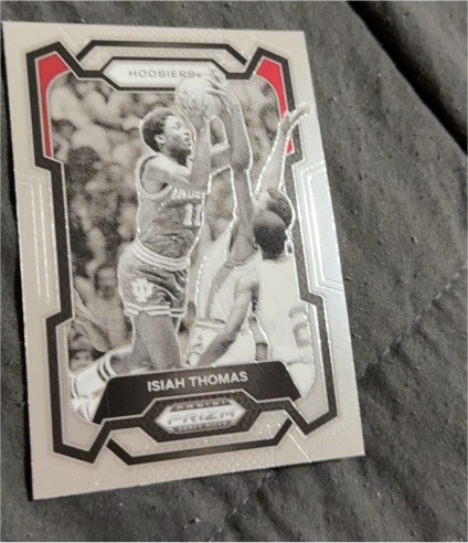 2024 Panini Prizm Draft Picks #11 Isiah Thomas — front