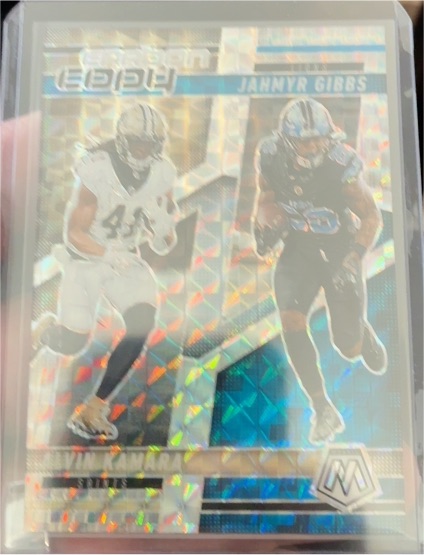 2023 Panini Mosaic #43 Ja'Marr Chase — front